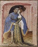 Christine de Pisan Recreation by our Gallery oil painting